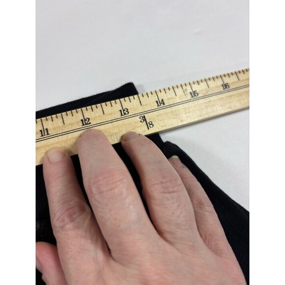 NWT Zumba Glitz + Glam Capri Sweatpants Black Bronze Gold Metallic Spicy Small - Picture 13 of 16